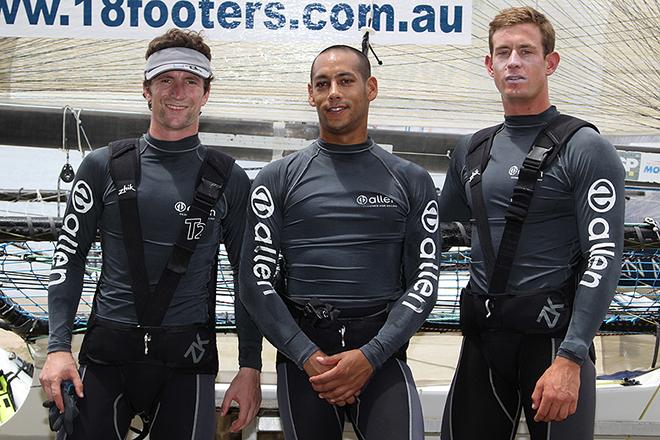 18ft Skiffs - UK’s 2014 JJ Giltinan 18ft Skiff Championship © Frank Quealey /Australian 18 Footers League http://www.18footers.com.au